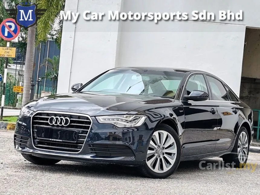 Occasion 2013 Audi A6 2.0 TFSI (A) Hybride / BERLINE DE LUXE / SYSTÈME SONORE BOSE / TOIT OUVRANT / CAMÉRA DE RECUL