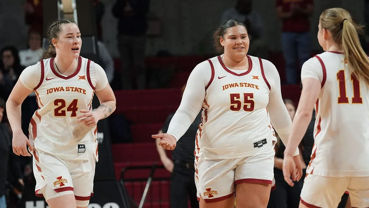 Comment le basket-ball féminin de l’Iowa State a gardé Audi Crooks et Addy Brown