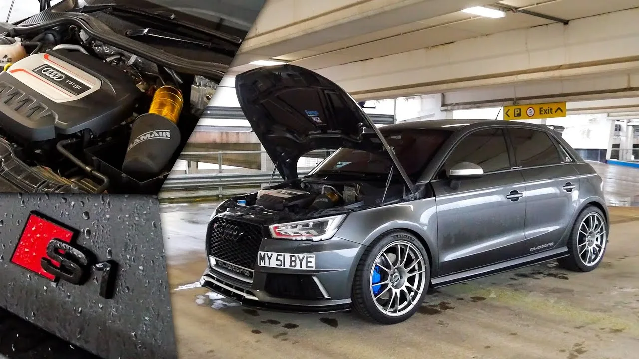 Cette Audi S1 ​​de 352 chevaux m’en donne envie !