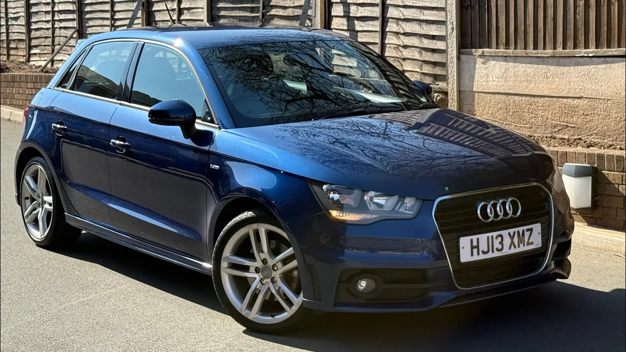 Audi A1 1.6 TDI S line Sportback