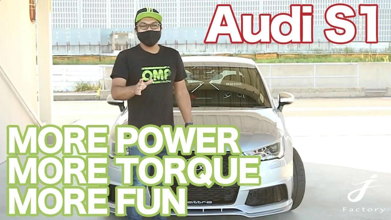 [AUDI S1]Ressemble à une voiture de courses, mais elle est rapide[Circuit]
