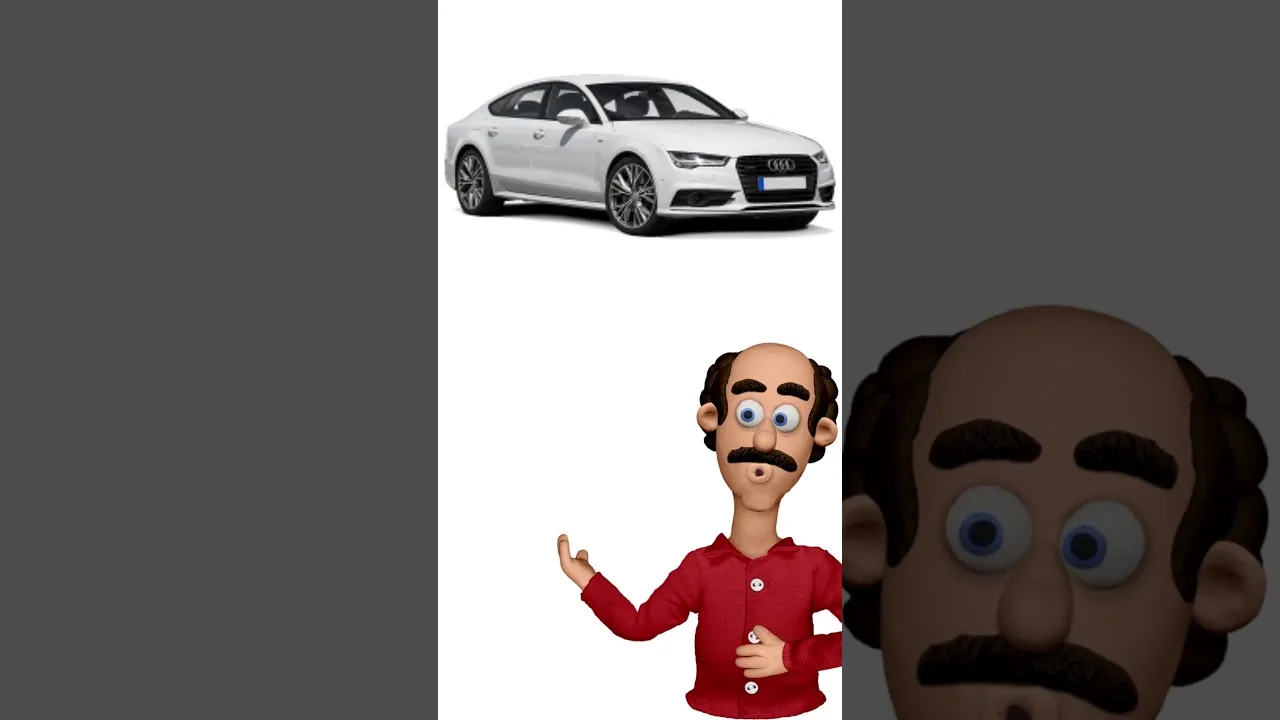 AUDI A7 #automobile #audia38p #memes #skodaauto #funny #humor #humour #animation #audia1 #fyr