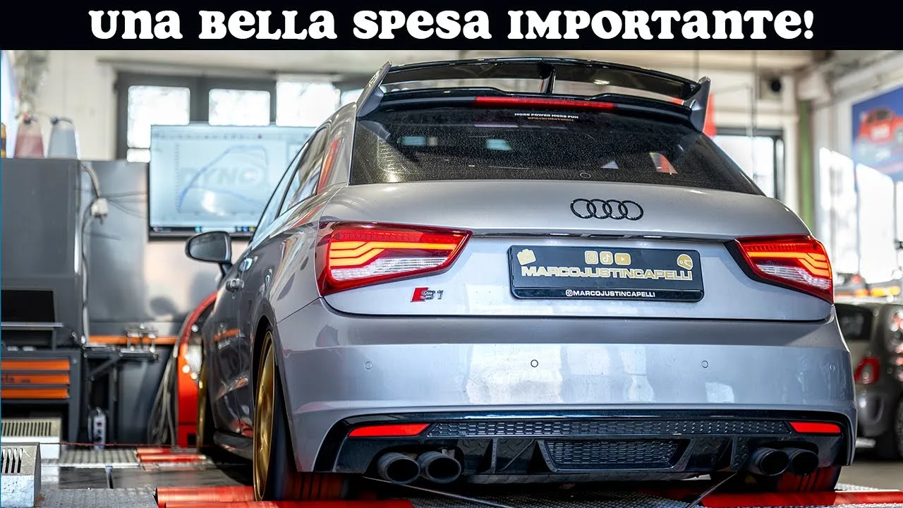 4000€ et 300 CHEVAUX POUR STAGE 1+ SUR AUDI S1 ?! Infos et tarifs.