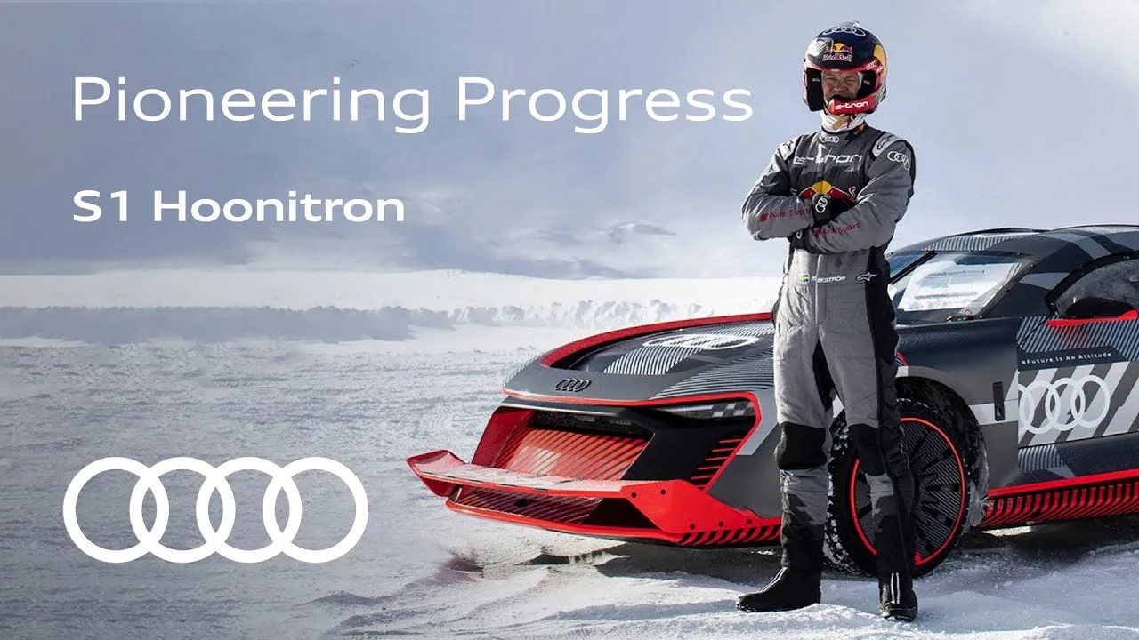 Des progrès pionniers | Mattias Ekström x Audi S1 ​​​​Hoonitron
