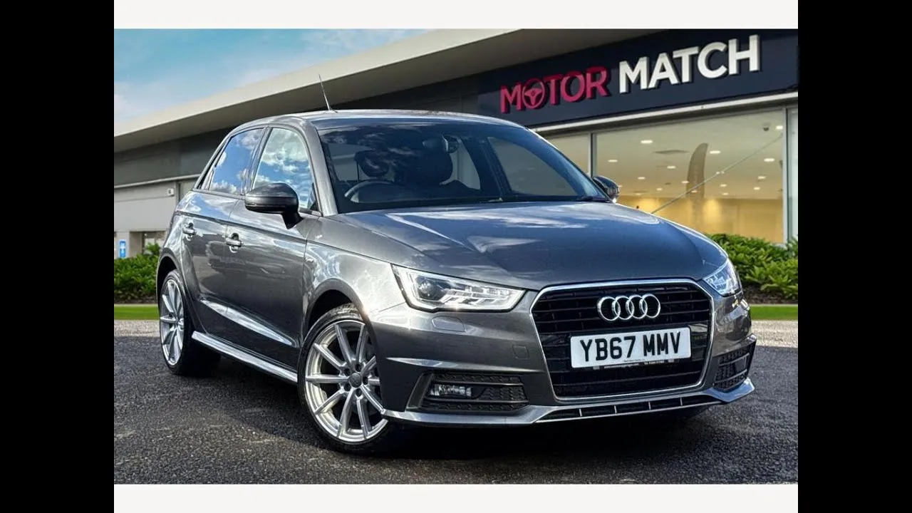 Used Audi A1 1.4 TFSI COD S LINE SPORTBACK S TRONIC EURO 6 (s / s) 5dr | Match à moteur Stockport