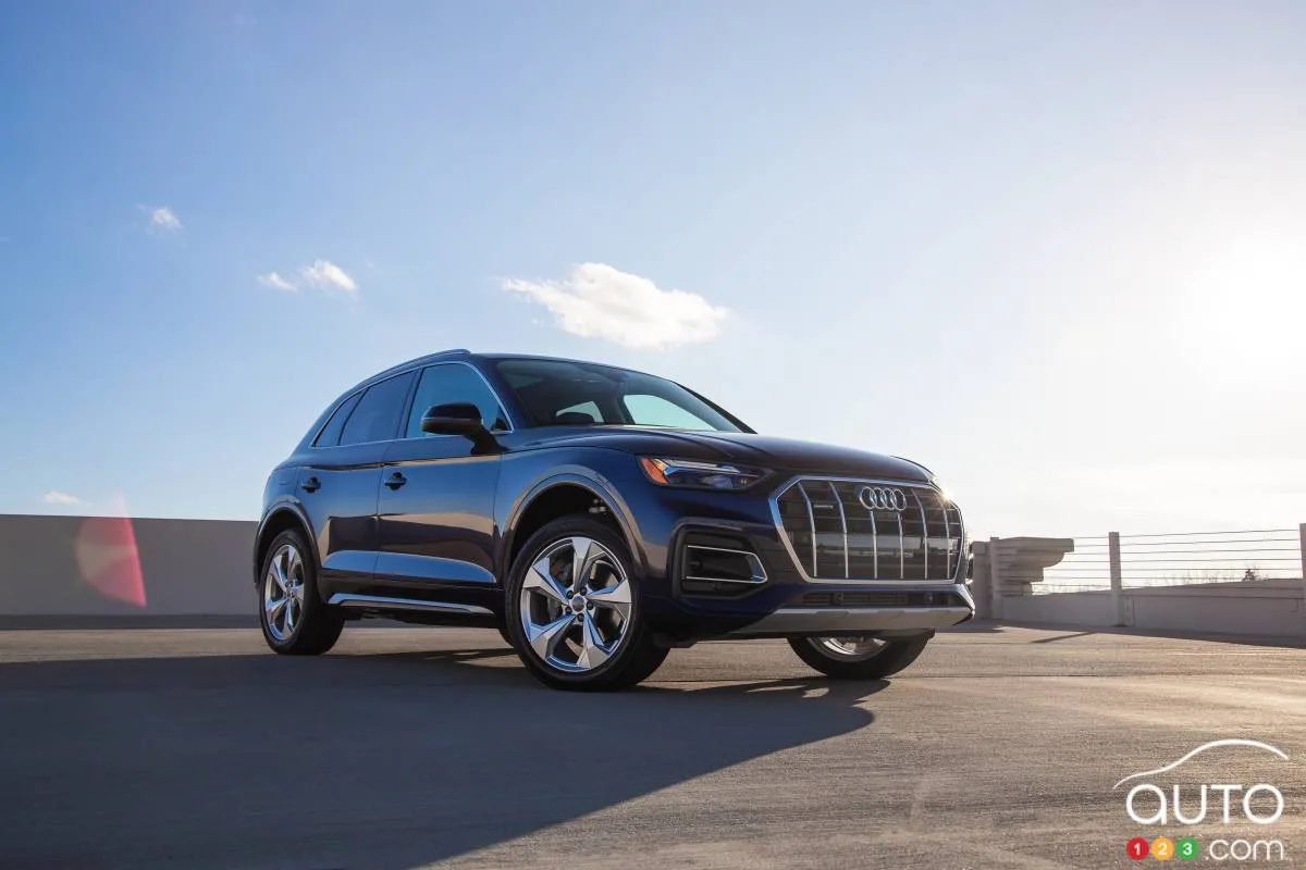 Audi rappelle 89 000 Q5 sur la fuite de pétrole et le risque d’incendie | Actualités de voiture