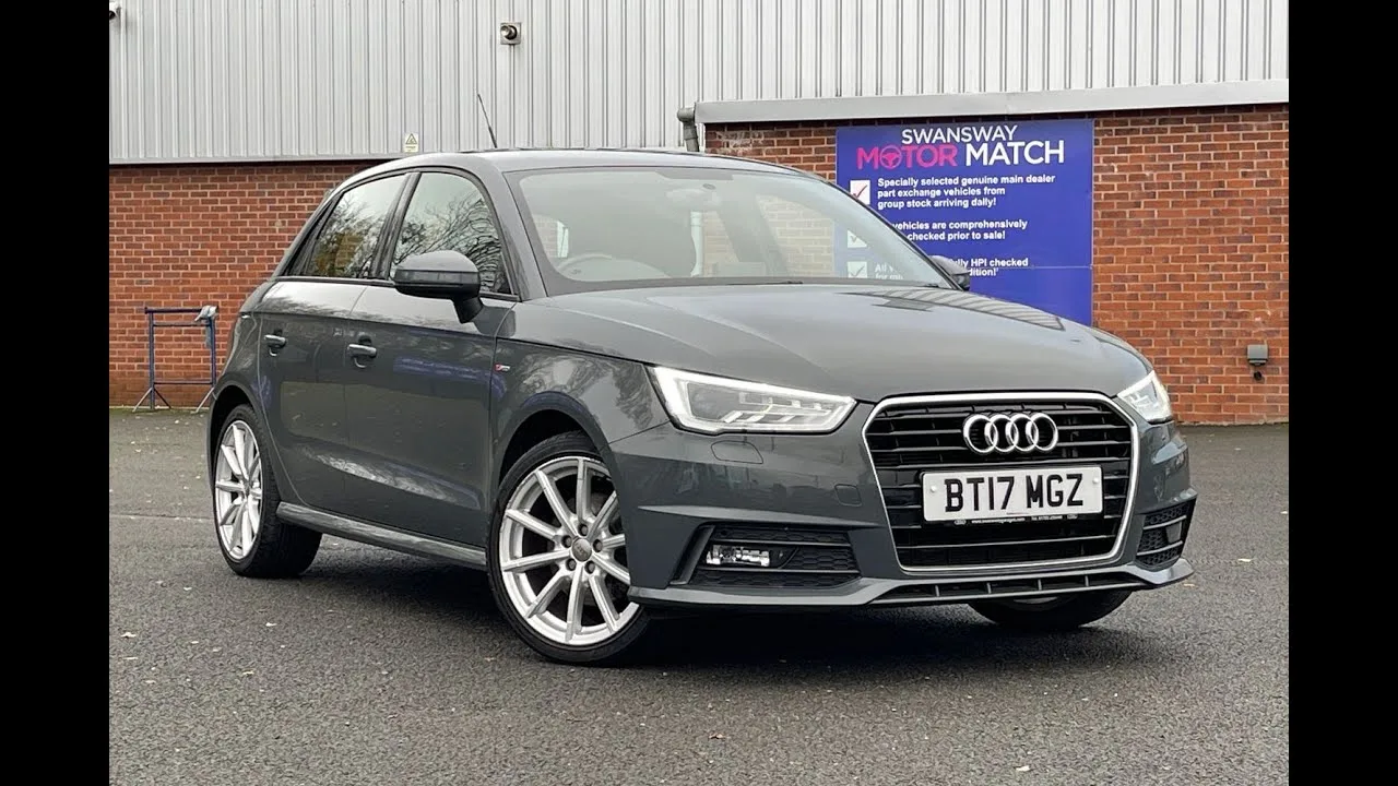 Occasion Audi A1 1.4 TFSI S line -BT17MGZ- Moteur Match Bolton