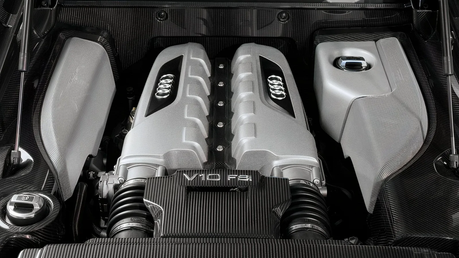 This Mid-Engined Audi Ran So Lamborghini Could Soar
