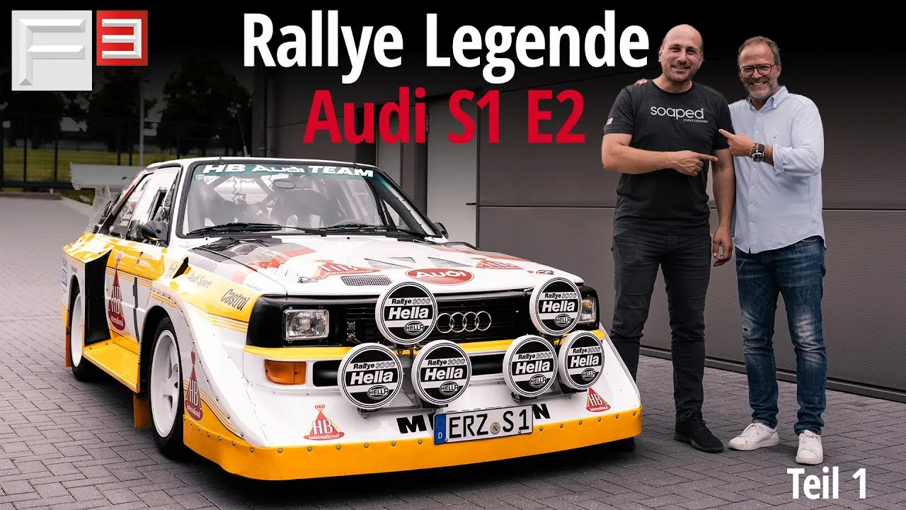 La légende d’Ingolstadt ! | Audi S1 ​​​​E2 😳