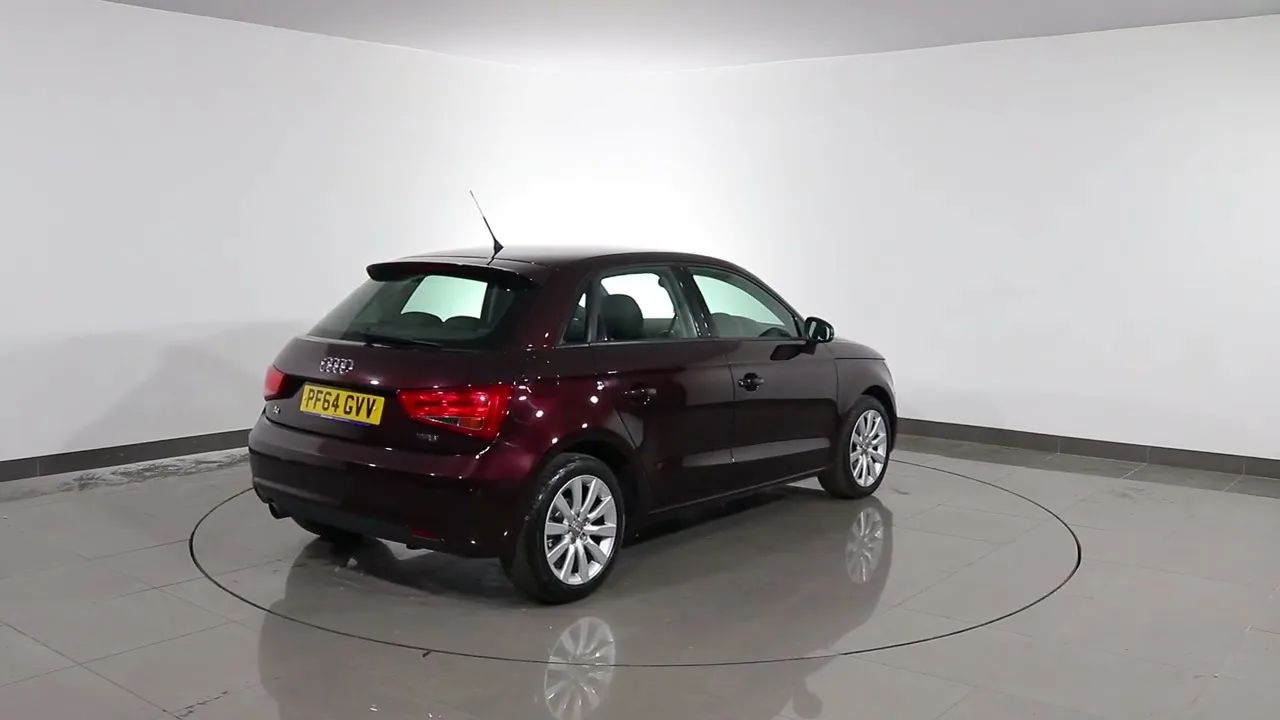 PF64GVV AUDI A1 1.2 TFSI Sport Sportback 5dr Petrol Manual Euro 5 (s/s) (86 ps)