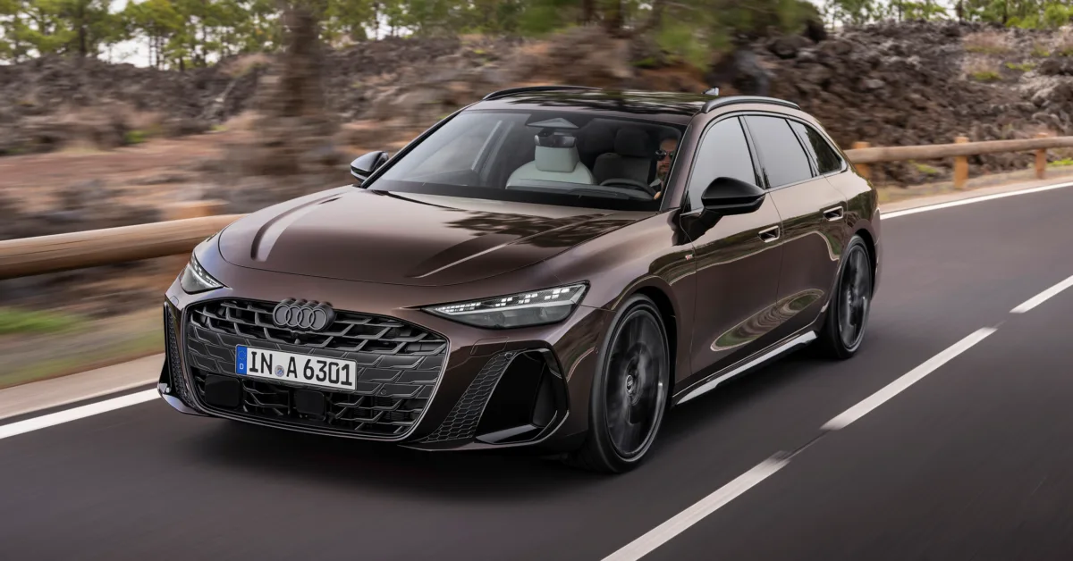 Nouvelle Audi A6 Avant d’arriver en avril