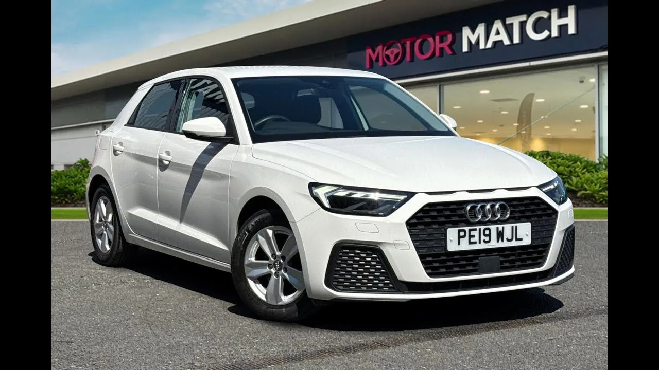 Used Audi A1 1.0 TFSI 30 SE -PE19WJL- MOTOR MATCH BOLTON