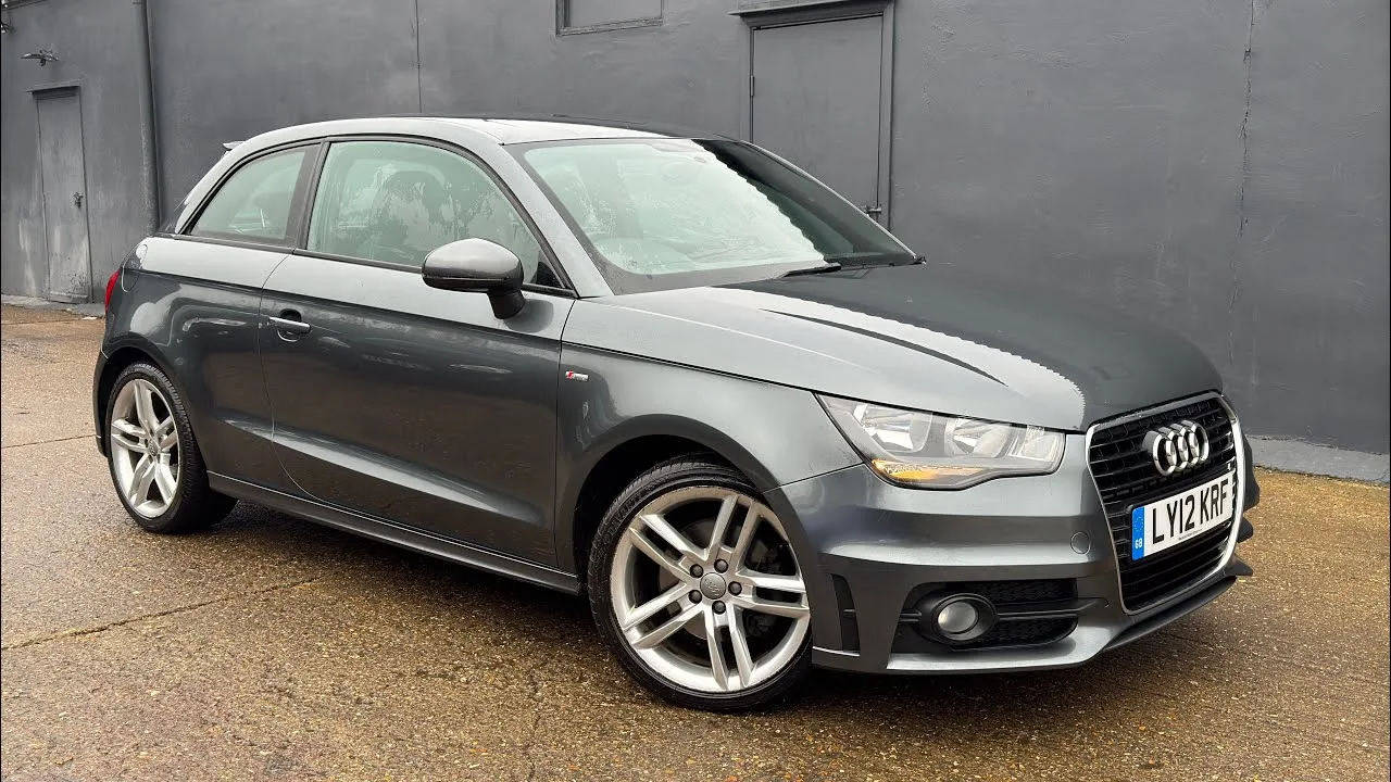 Audi A1 1.4 TFSi 2012 #2wcar