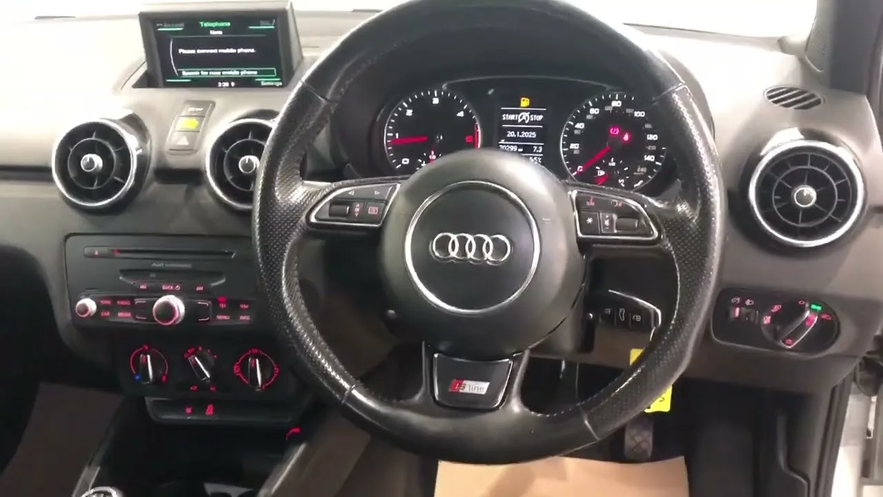 AUDI A1 1.6 TDI S line Hatchback 3dr Diesel Manual Euro 5 (s/s) (105 ps)