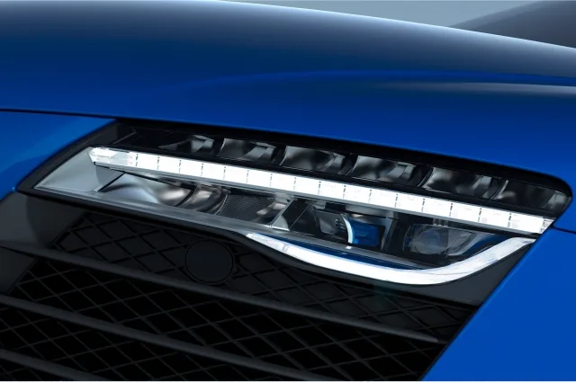 Audi R8 LMX – Première voiture aux feux révolutionnaires