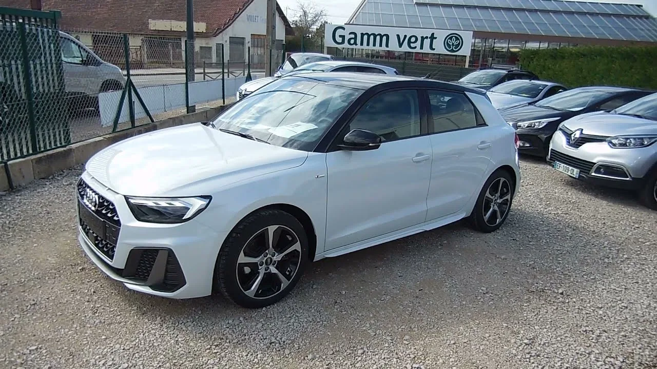 Presentation / essai statique NOUVELLE AUDI A1 SPORTBACK 3.0 TFSI 110 CH S-LINE