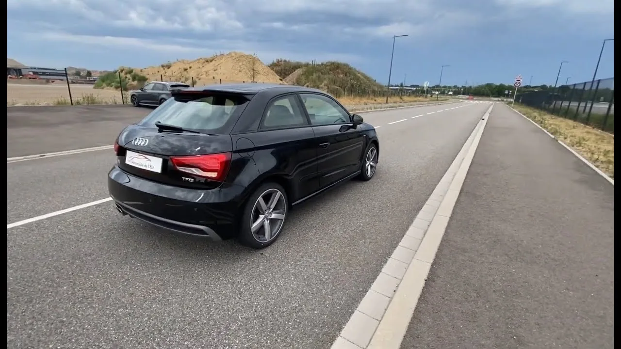 ESSAI AUDI A1 S LINE 125 CV TFSI