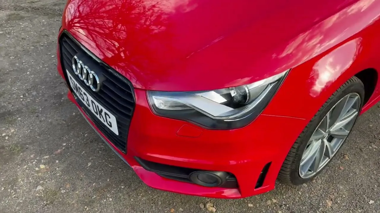 Audi A1 Sportback 2014 1.6 TDI S Line Style Edition 5DR Walkaround