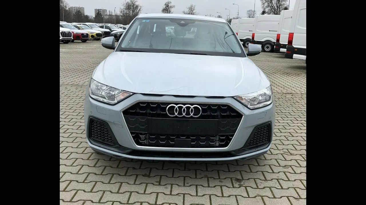 Audi A1 A1 Sportback advanced 30 TFSI 81(110) kW(KM) 6 biegów
