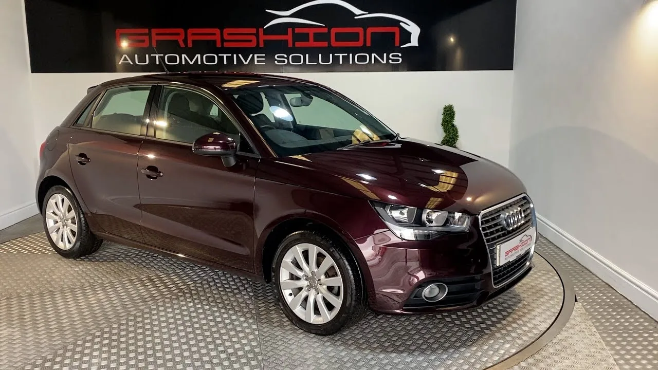 Audi A1 | Historique complet du service Audi!