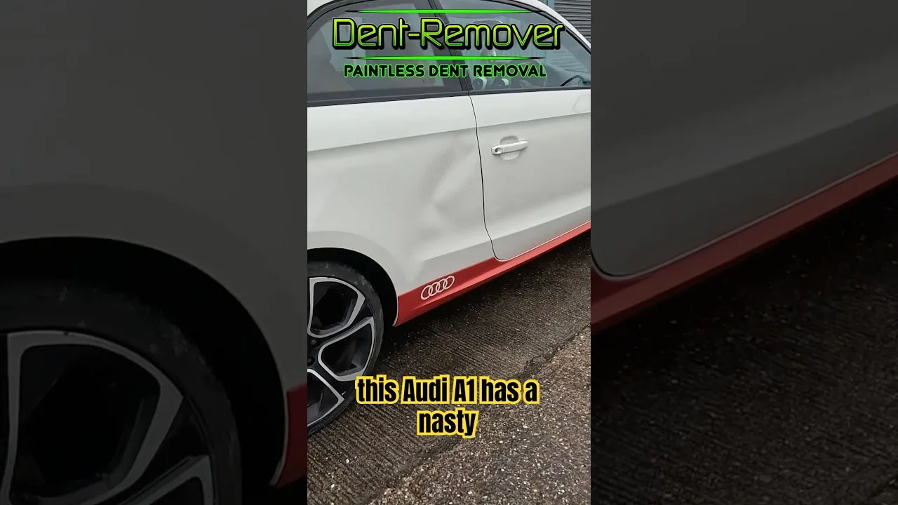Économisez des milliers: le hack de suppression de Dent Easy Car #PaintlessDentRemoval #detailing #pdr #Automobile