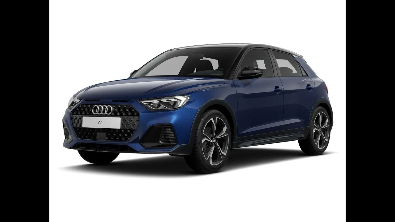 AUDI A1 ALLSTREET 30 1.0 TFSI 116CV IDENTITÉ CONTRASTE S TRONIC