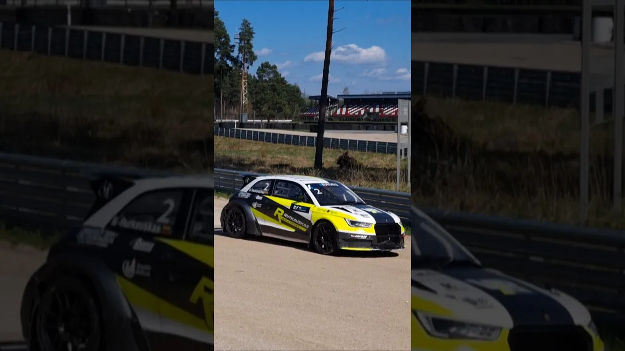 #rallycross #testday #audia1 #audi