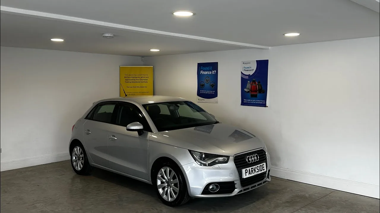 Audi A1 1.4 TFSI Sport Sportback S Tronic Euro 6 2013 / 63 REG