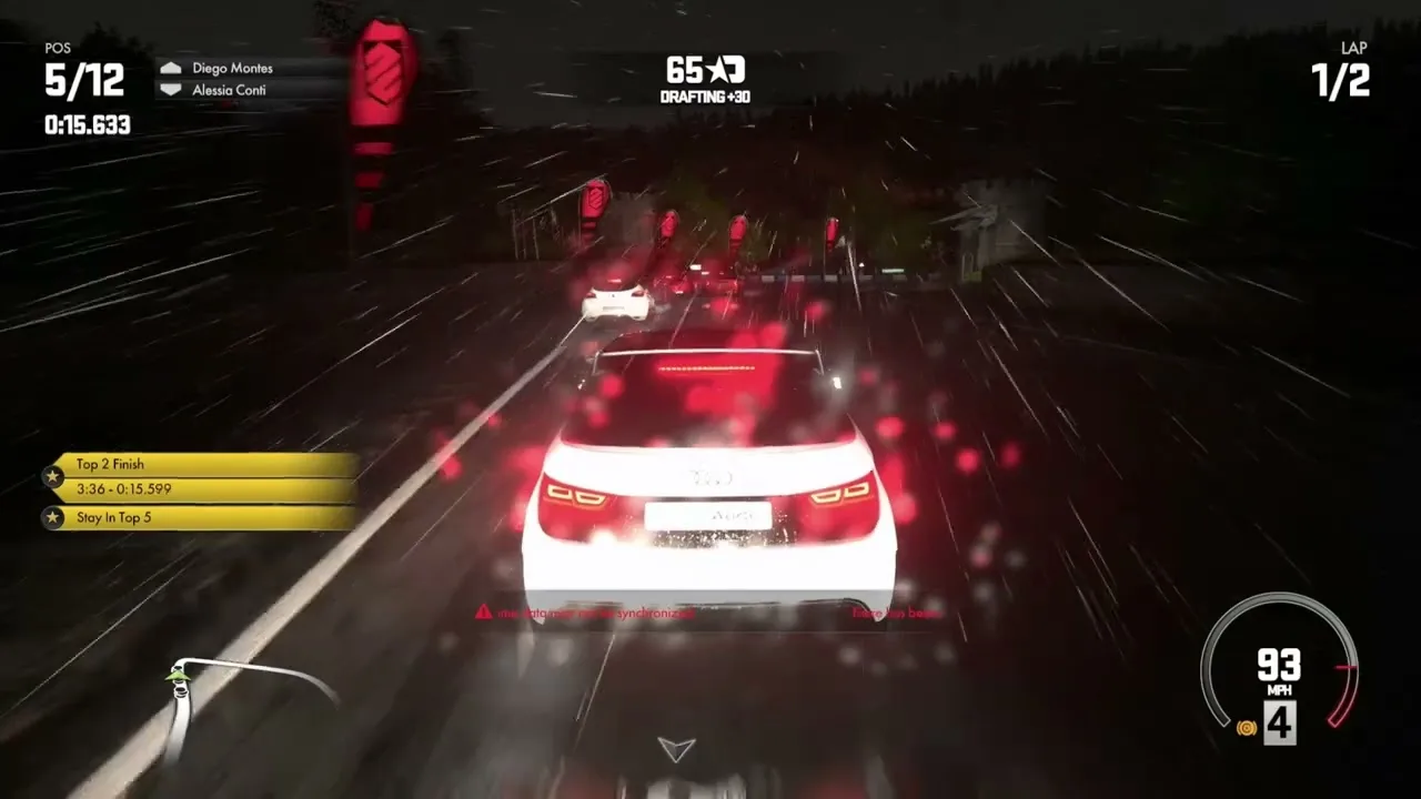 DriveClub (PS4) Pas de limites – Cup de trappe chaude écossaise – Audi A1 Quattro (Hot Hatch)