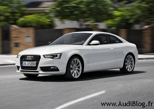 Essai de l’Audi A5 par Le moniteur automobile