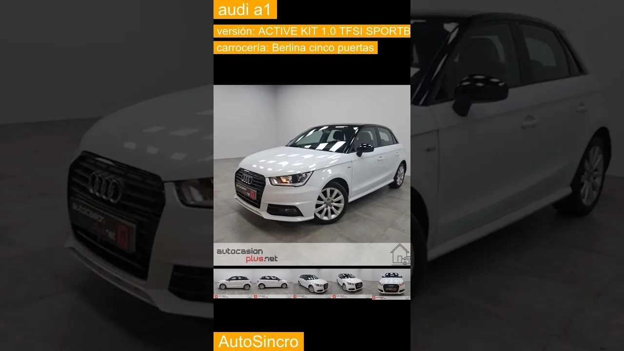 audi ACTIVE KIT 1.0 TFSI SPORTBACK 70kW (95CV) (OCASION)