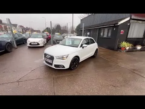 AUDI A1 BLANC