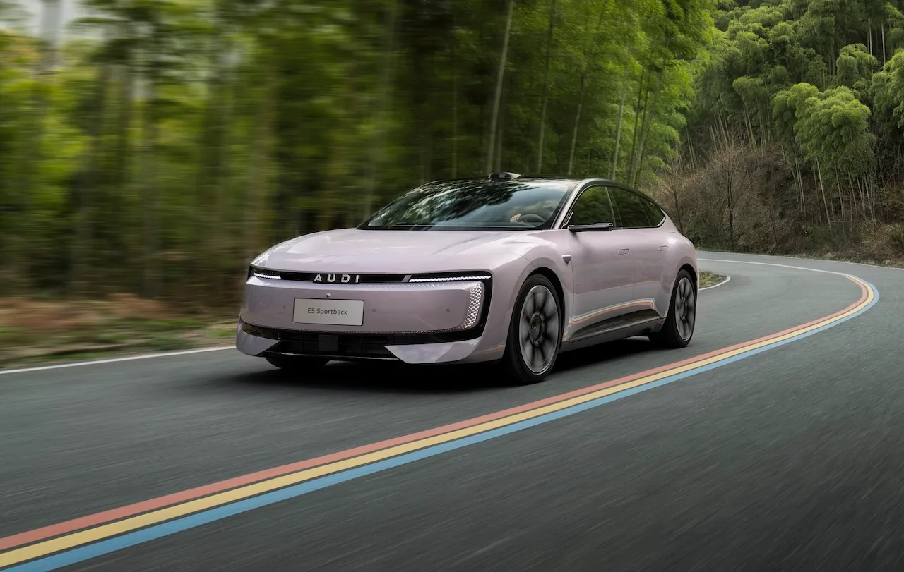 Jetez un coup d’œil! Audi E5 en Chine uniquement