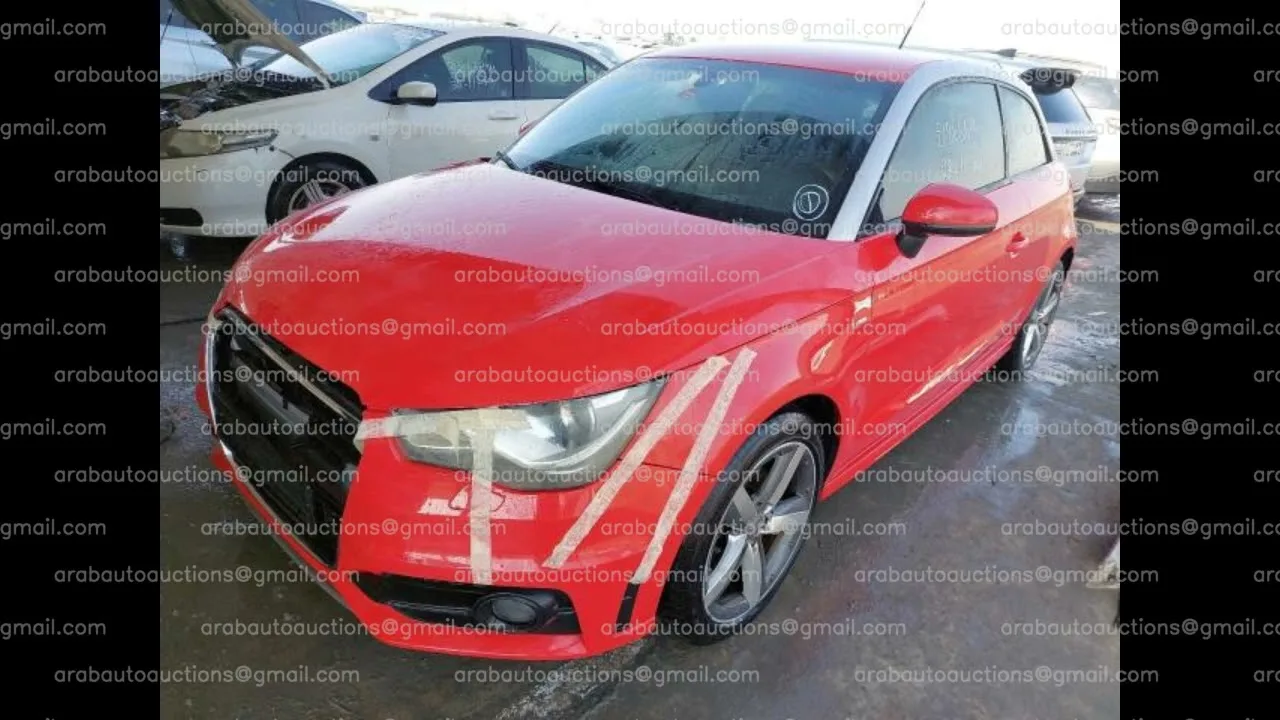 Audi A1 2012 Wauaya8x3CB019829