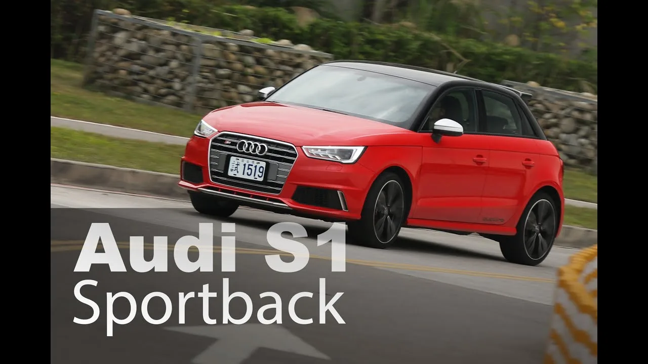 Le féroce canon en acier Audi S1 ​​​​Sportback
