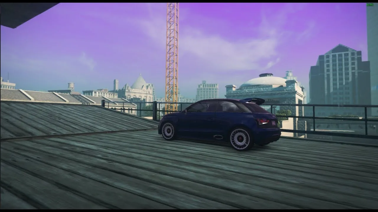 NFS MW 2012 | Race de rat | 1: 50.15 | Audi A1 Clubsport Quattro