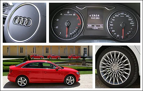 Audi A3 Berline 2015 : premières impressions |