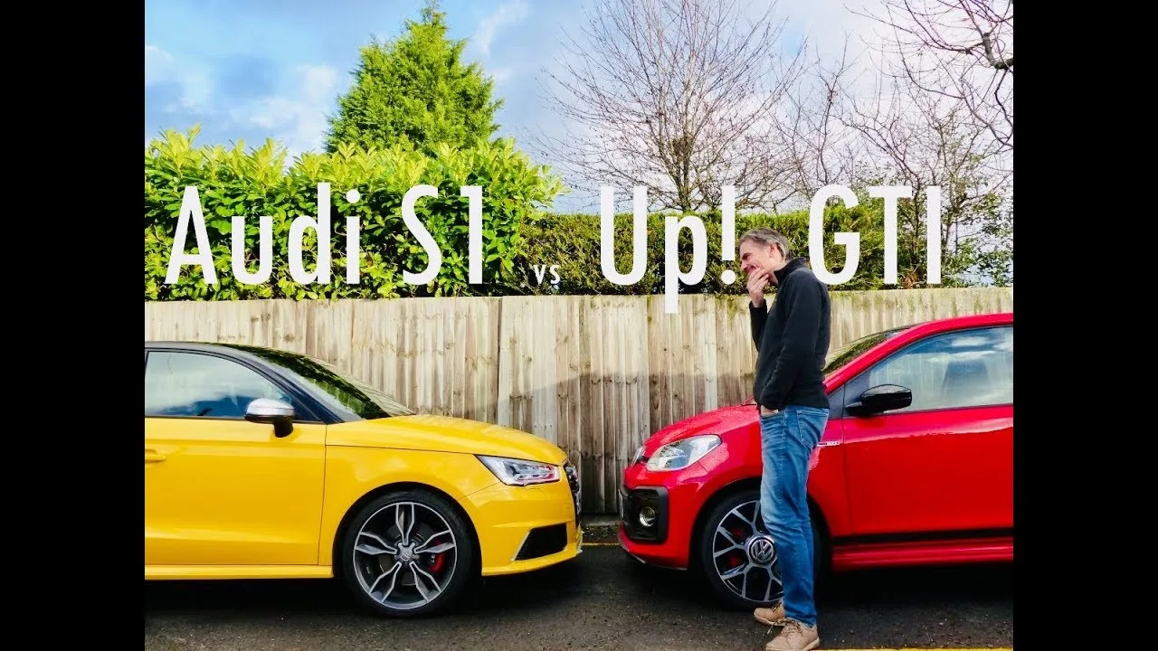 AUDI S1 UTILISÉ OU NEUF! GTI ? FUSÉES DE POCHE DE 15 000 £ !!