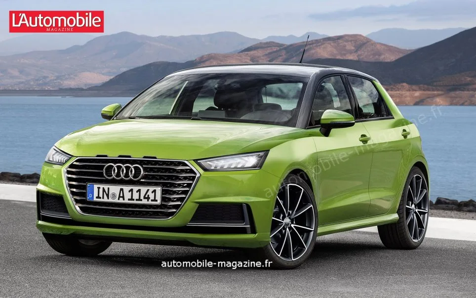 Future Audi A1 : Cinq-portes pour tous