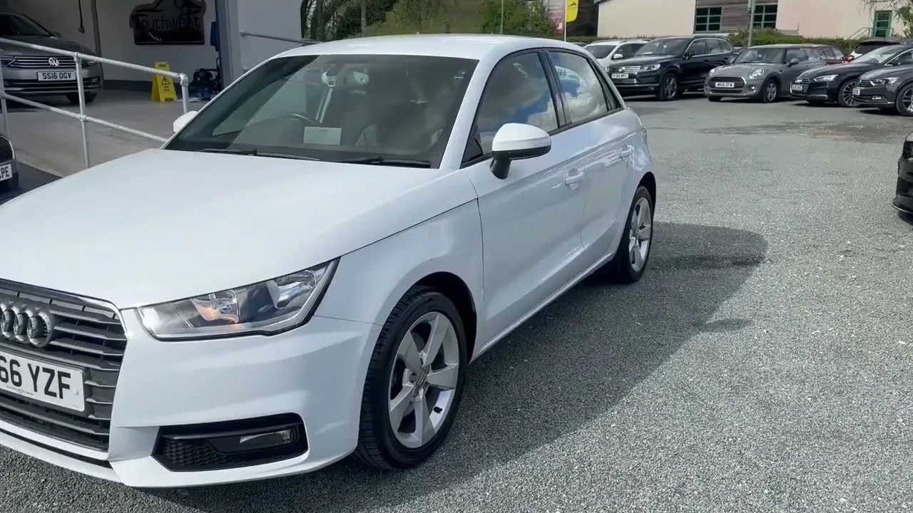 2016 AUDI A1 SPORTBACK TDI SPORT