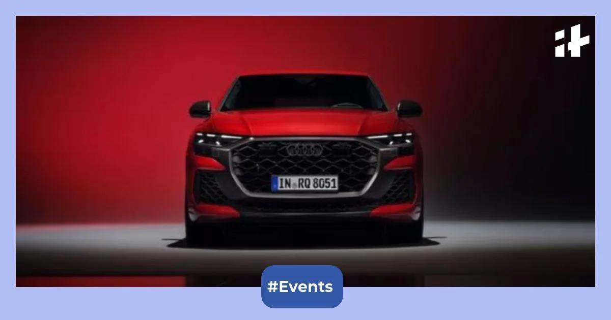 Audi RS Q8 Facelift sera lancé bientôt en Inde: voici les détails