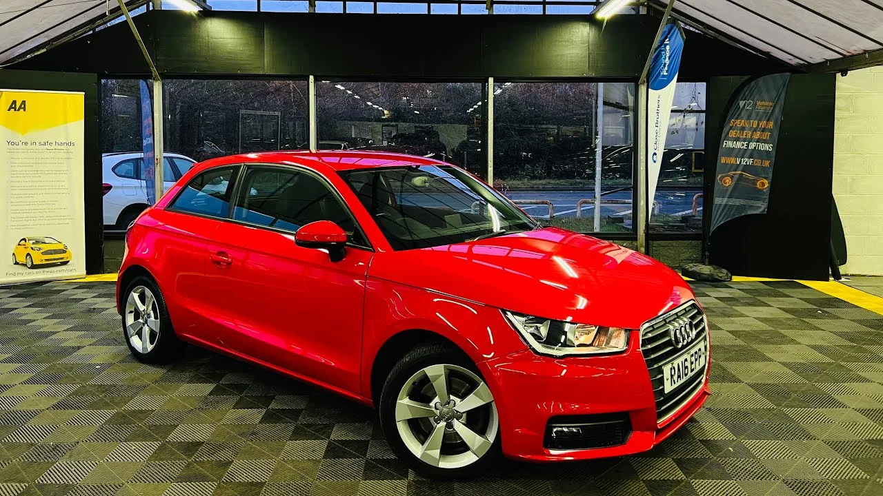 NCH ​​- 2016 Audi A1 1.4 Sport