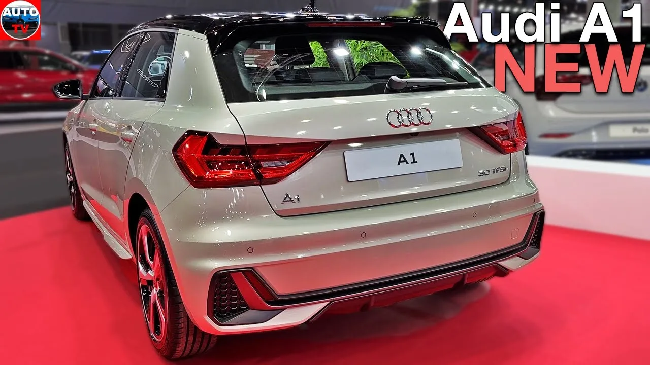 Toute nouvelle Audi A1 Sportback 2024 – PREMIER APERÇU, extérieur et intérieur
