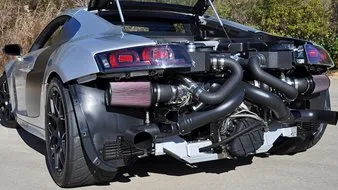 Tuning : Audi R8 GT par Underground Racing, 2000 chevaux !