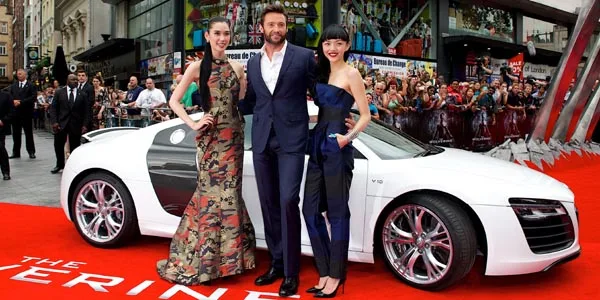 Audi fait son cinéma dans Wolverine