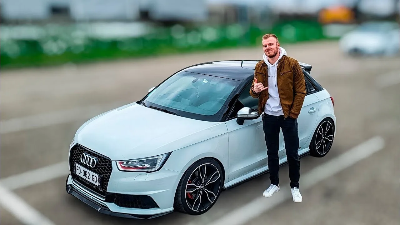 CETTE AUDI S1 A 370cv ⚠️ C’EST ABUSÉ 😱