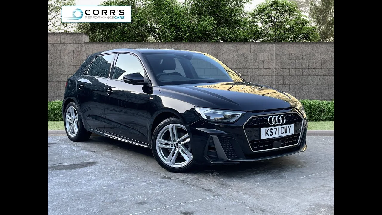 2021 AUDI A11.0 TFSI 30 S line Sportback 5dr Petrol S Tronic Euro 6 (s/s) (110 ps)