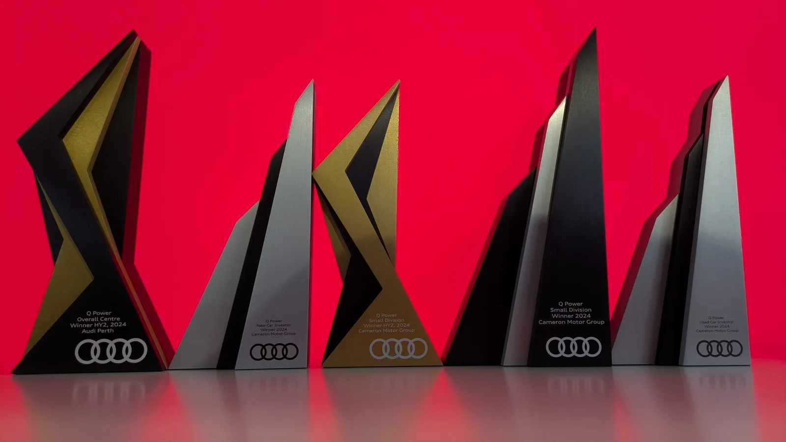 Cameron Motor Group, géré par la famille, profite d’une soirée stellaire aux prestigieux Audi Q Power Awards – Car Dealer Magazine