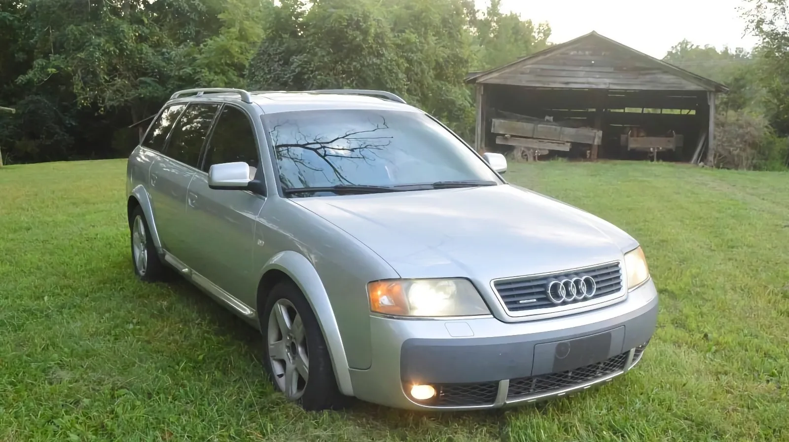 À 2 500 $, cette Audi Allroad 4.2 2005 est-elle une bonne affaire brisée?