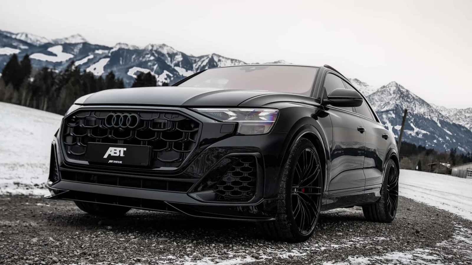 L’Audi SQ8 ABT a 101 ch de plus que l’actuel RS Q8